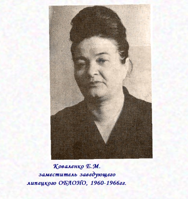 Коваленко Елена М директор.